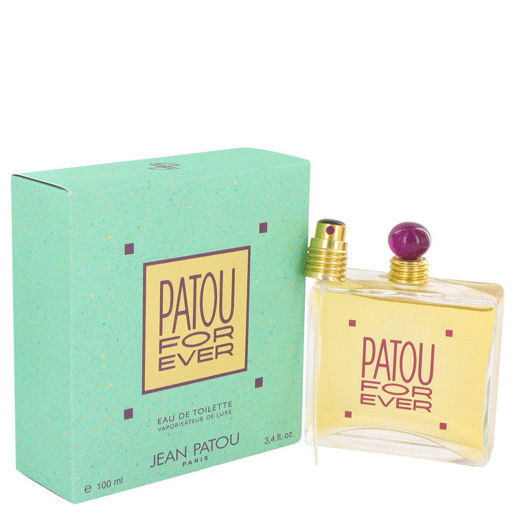 Patou Forever by Jean Patou Eau De Toilette Spray 3.4 oz Patou Forever by Jean Patou Eau De Toilette Spray 3.4 oz
